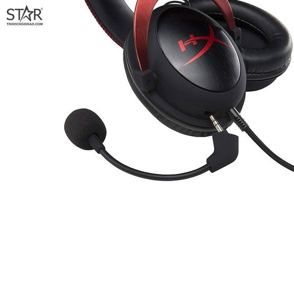  Tai nghe HP HyperX Cloud II (4P5M0AA) | Đỏ, NK 