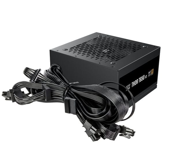  Nguồn máy tính Xigmatek Thor T650 V3 650W 80 Plus bronze | Non Modular, ATX 