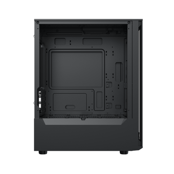 Thùng máy Xigmatek MYX 3F - Black | Kèm 3 fan led 