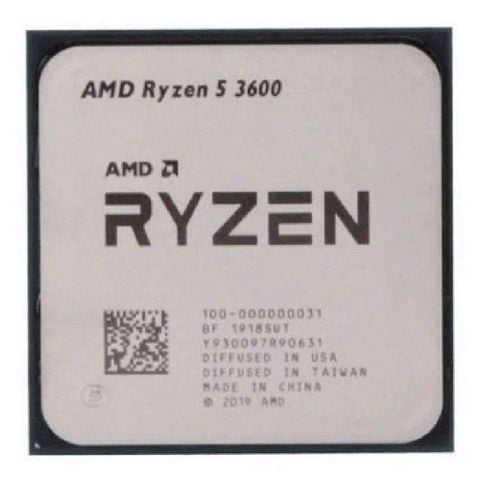 CPU AMD Ryzen 5 3600 QSD | AM4, Upto 4.20 GHz, 6C/12T, 32MB