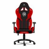  Ghế gaming CENTAUR Tactical | Đen đỏ, 150kg, Chân xoay, Da PU 