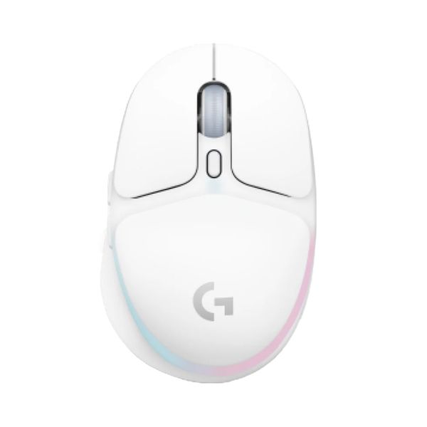  Chuột gaming Logitech G705 Lightspeed | 3 mode, 8200 DPI, 85g, RGB, Trắng 