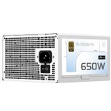  Nguồn Thermalright KG-650-W 650W - White | 80 Plus Gold, PCIe 5.1 