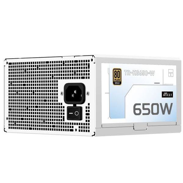  Nguồn máy tính Thermalright KG-650 80 Plus Gold Pcie5.1 - Trắng | Full Modular, ATX 