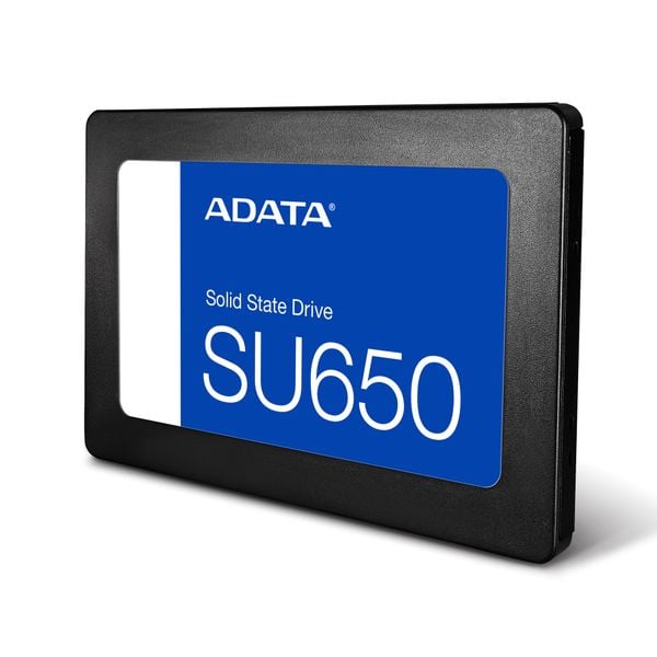  Ổ cứng SSD ADATA SU650 2TB | SATA III, 2.5" (ASU650SS-2TT-R) 