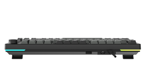  Bàn phím cơ gaming Dareu EK75 | Có dây, TKL, Linear Switch, RGB, Black/Gray 