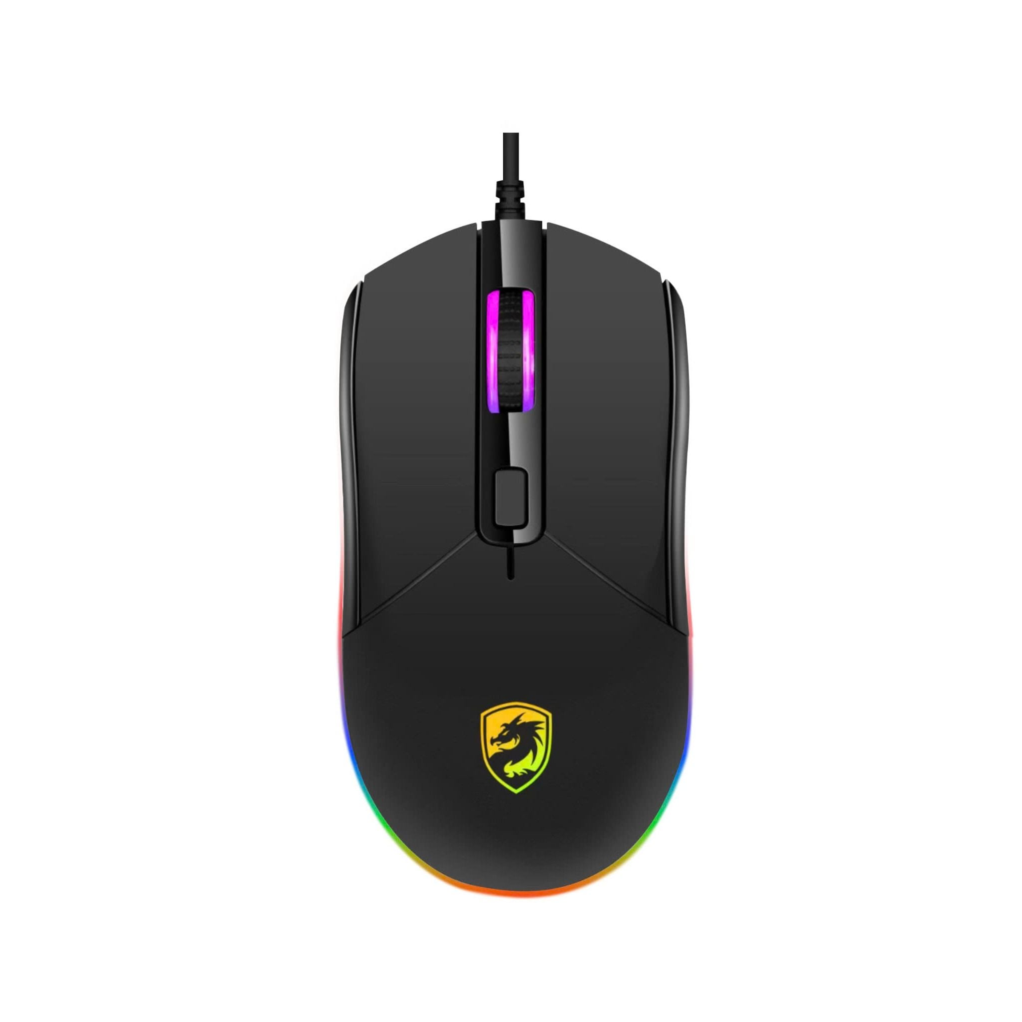 Chuột Gaming Vitra LUMI GM08 RGB; BLACK