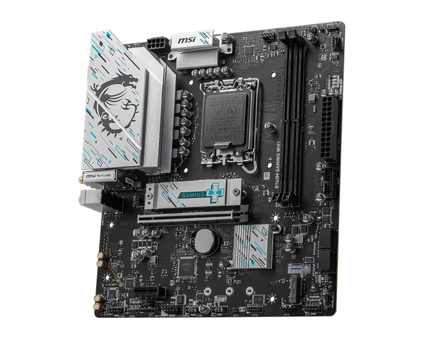  Mainboard MSI B760M Gaming Wifi DDR5 | LGA 1700, mATX, 2 khe RAM 