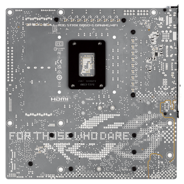  Mainboard ASUS ROG Strix B860-G Gaming Wifi DDR5 | LGA 1700, mATX, 4 khe RAM 