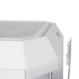  Thùng máy Thermaltake Tower 250 Mini-ITX Snow White | Không kèm fan (CA-1Z9-00S6WN-00) 