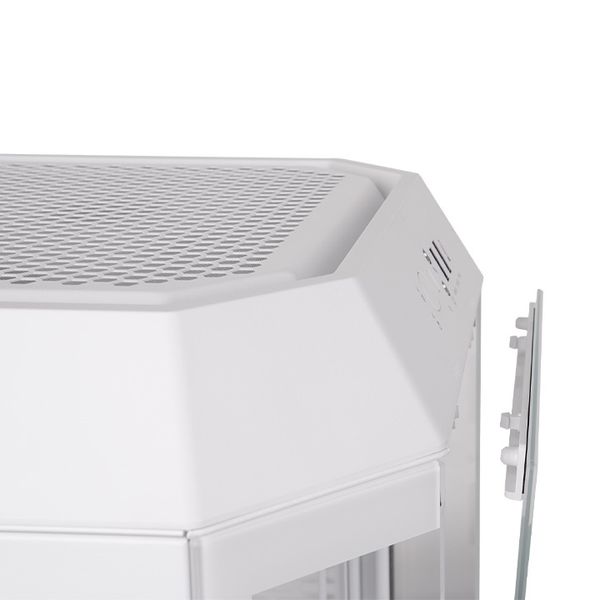 Thùng máy Thermaltake Tower 250 Mini-ITX Snow White | Không kèm fan (CA-1Z9-00S6WN-00) 
