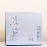  Thùng máy Magic AquaM Elite 2025 M-ATX màu trắng 