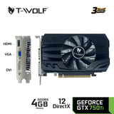  Card màn hình T-Wolf GTX 750Ti 4GB GDDR5 
