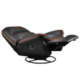  Ghế sofa COUGAR OVERLORD | Đen, 120kg, Chân xoay, Da PU 