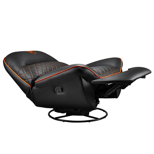  Ghế sofa COUGAR OVERLORD | Đen, 120kg, Chân xoay, Da PU 