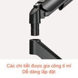  Giá treo màn hình Brateck LDT97 C012E - Đen | 17 - 32 inch 
