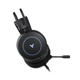  Tai nghe gaming Rapoo VH160 Black Virtual 7.1 