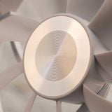  Quạt tản nhiệt PC Leopard F12 | Fan lẻ 120mm, Trắng 