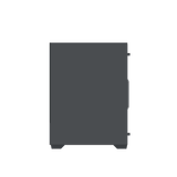  Thùng máy Xigmatek View II 3F M-ATX | Màu đen 