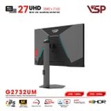  Màn hình Dual Mode VSP Vision Pro G2732UM | 27 inch, Mini Led, 4K UHD 160Hz - Full HD 320Hz, 1ms, Chân CTH 
