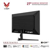  Màn hình Gaming VSP VG273F1 | 27 inch, Full HD, IPS, 240Hz, 1ms 