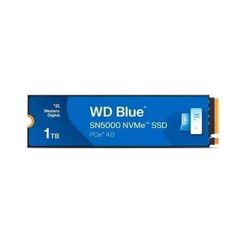 Ổ cứng SSD Western Blue SN5000 1TB NVMe Gen 4x4 (WDS100T4B0E)