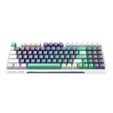  Bàn phím cơ Machenike K500 Pro-B94W | Wireless, Tri-Mode RGB, Grey, Silver Switch 