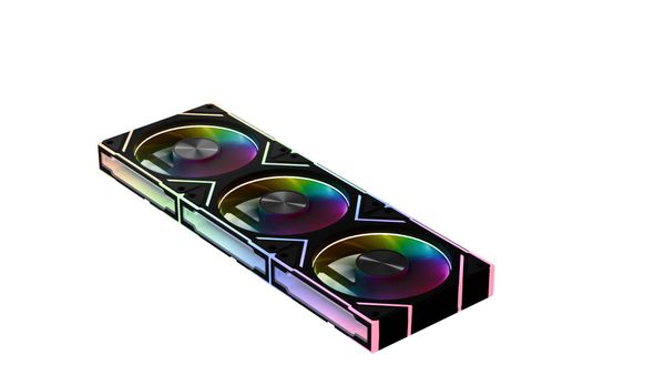  Quạt tản nhiệt PC Leopard Astro V2 | Fan lẻ 120mm, ARGB, Gió thuận, Đen 