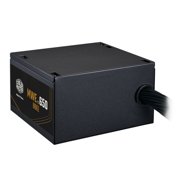  Nguồn máy tính Cooler Master Mwe 650W Bronze V3 | Fullrange 80 Plus + Dây Nguồn (Mpe-6501-Acaaw-3B) | Full Modular, ATX 