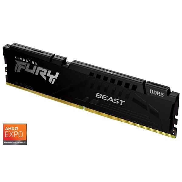  RAM PC Kingston Fury Beast 32GB DDR5 | (1x32GB), 6000MHz, Intel/AMD KF560C40BB-32 
