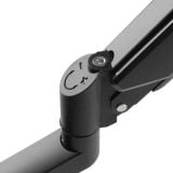  Giá treo màn hình Gaming HyperWork Core Arm - Đen | 22 - 32 inch (SA01) 