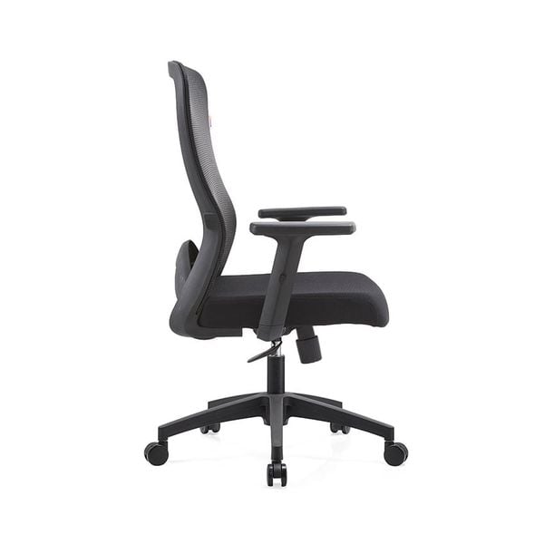  Ghế công thái học E DRA EEC221 | Đen, 120kg, Chân xoay, Lưng lưới 