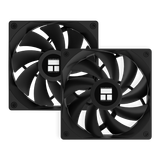  Tản nhiệt khí Thermalright Burst Assassin 120 Vision Black | Display, Đen 