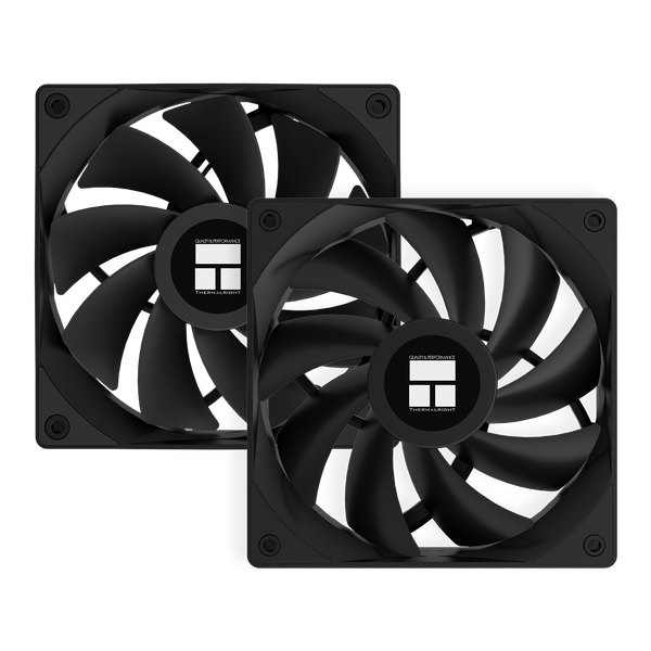  Tản nhiệt khí Thermalright Burst Assassin 120 Vision Black | Display, Đen 