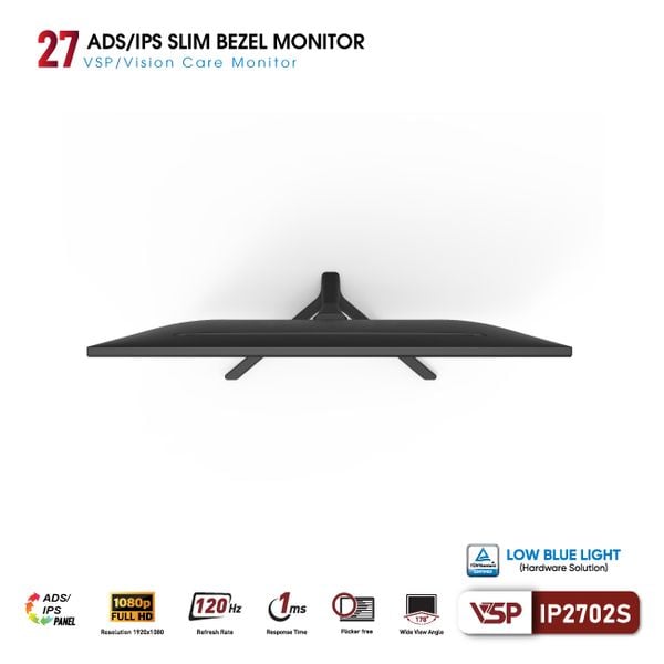  Màn hình Văn phòng VSP IP2702S | 27 inch, FHD, 120Hz, IPS 