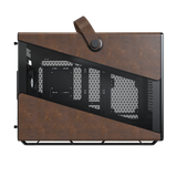  Thùng máy Case Montech Heritage Pro (Mini PC) | Đen, kèm sẵn 4 fan 