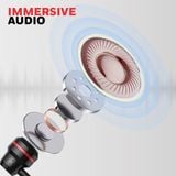  Tai nghe Honeywell Suono P60 | Có dây, In-ear, Đen 