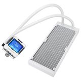  Tản nhiệt nước Thermalright Frozen Warframe X 240 ARGB Display - White | Không kèm Fan 