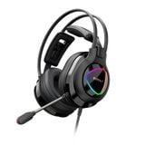  Tai nghe Gaming Zidli ZH-A10 | Có dây, Over-ear, RGB, Xám - Đen 