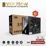  Nguồn VSP VXP 750W SGVN Gold 230V - Đen 