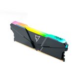  Ram Netac Shadow RGB 8GB DDR4 3200MHz | Tản nhiệt, xám 