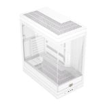  Thùng máy Xigmatek Alpha Meta Artic | E-ATX, BTF Design, không kèm fan 