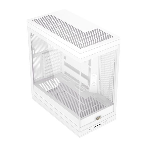  Thùng máy Xigmatek Alpha Meta Artic | E-ATX, BTF Design, không kèm fan 