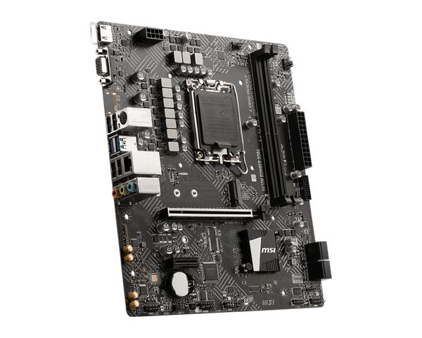  Mainboard MSI H610M Bomber DDR4 | LGA 1700, mATX, 2 khe RAM 