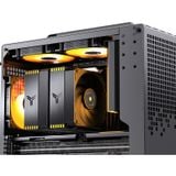  Tản nhiệt khí CPU Jonsbo HX6280 - Đen | Tháp đôi 
