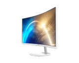  Màn hình MSI Pro MP341CQW | 34 inch, WQHD, VA, 100Hz, 5ms, Cong, Trắng 