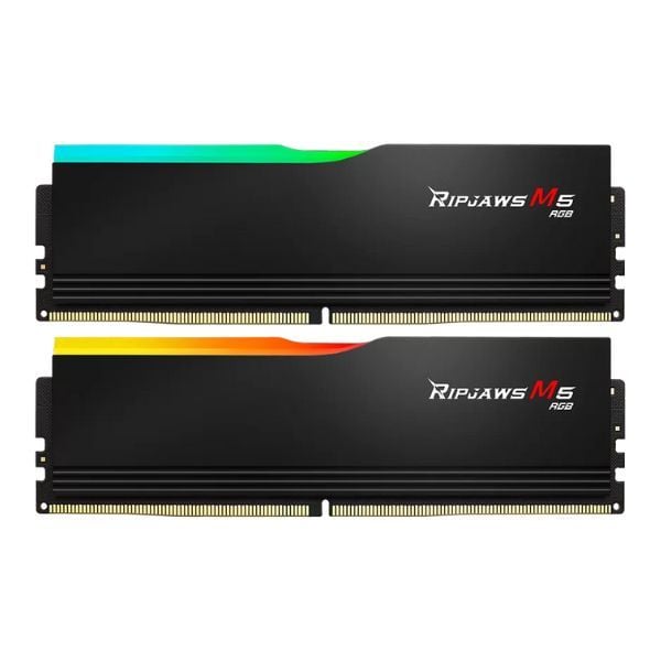  RAM PC G.SKILL Ripjaws M5 32GB RGB DDR5 | (2x16GB), 6000MHz, Intel/AMD F5-6000J3636F16GX2-RM5RK 