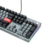  Bàn phím cơ XIBERIA XS3100 | Black Gray, Optical Axis Switch 
