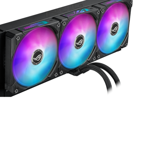  Tản nhiệt nước ASUS ROG Ryuo IV SLC 360 | ARGB Display, Đen 
