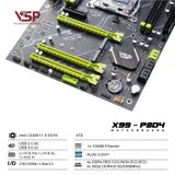  Mainboard VSP X99 P8D4 